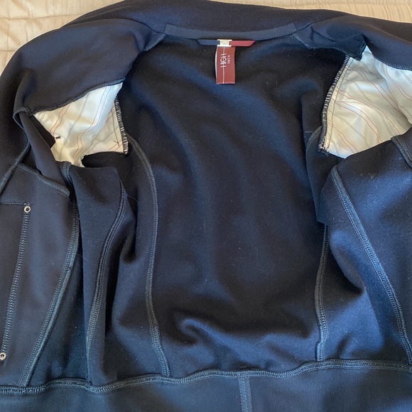 HIGH Tech Baseball Jacket with superb detailing Mint condition - Picture 10 of 13